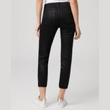 PAIGE Mayslie Jogger - Black Fog Luxe Coating