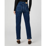 Paige Mayslie Straight Ankle Jean In Dresden