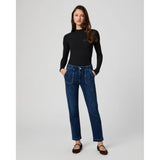 Paige Mayslie Straight Ankle Jean In Dresden