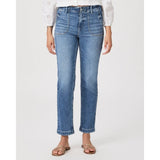 PAIGE Mayslie Straight Ankle Pant In Rock Show