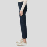 PAIGE Quincy Ankle Pant In Vintage Navy Seascape