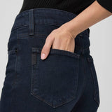 PAIGE Sasha 32" Wide Leg Jean In Duchess