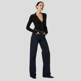 PAIGE Sasha 32" Wide Leg Jean In Duchess