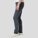 PAIGE Transcend Federal 32" Slim Straight Jean In Vitage Tidal Wave