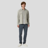 PAIGE Transcend Federal 32" Slim Straight Jean In Vitage Tidal Wave