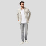 PAIGE Transcend Federal 32" Slim Straight Jean In Wainwright