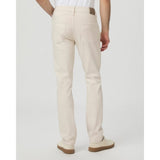 PAIGE Transcend Federal Slim Straight Jean In Sea Shell