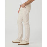 PAIGE Transcend Federal Slim Straight Jean In Sea Shell