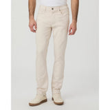 PAIGE Transcend Federal Slim Straight Jean In Sea Shell