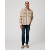 PAIGE Transcend Vintage Federal Slim Straight Jean In Andros