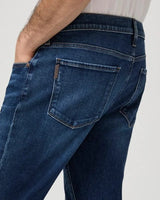 PAIGE Transcend Vintage Federal Slim Straight Jean In Combs
