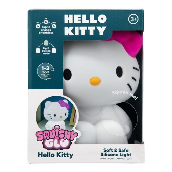 Hello Kitty SquishyGlo Silicone Light Rechargeable Battery