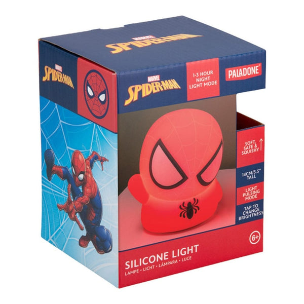Marvel Spider-Man SquishyGlo Silicone Rechargeable Light