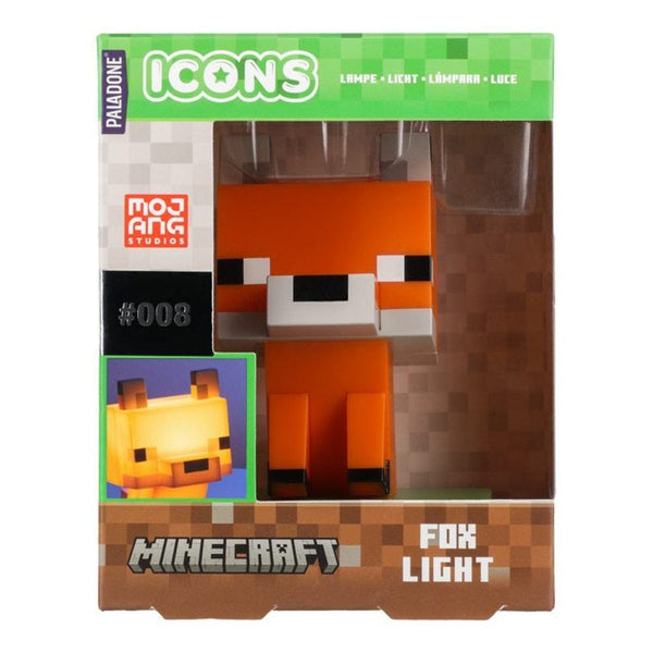 Minecraft Fox Icon Light