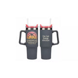 Stranger Things 5 Insulated Cup and Straw 900ml