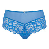 Panache Allure Deep Brief in Azure Blue