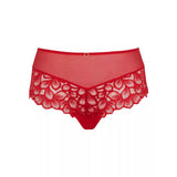 Panache Allure Deep Brief in True Red