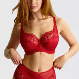 Panache Allure Full Cup Bra in True Red
