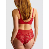 Panache Allure Full Cup Bra in True Red