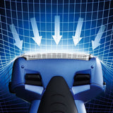 Panasonic ES-SL41 Wet and Dry 3-Blade Electric Shaver for Men In Silver
