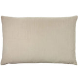 Paoletti furn. Contra Rectangular Velvet Polyester Filled Cushion 40cm x 60cm