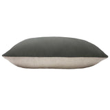 Paoletti furn. Contra Rectangular Velvet Polyester Filled Cushion 40cm x 60cm