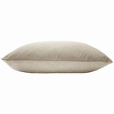 Paoletti furn. Contra Rectangular Velvet Polyester Filled Cushion 40cm x 60cm