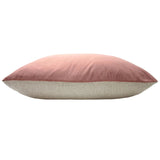Paoletti furn. Contra Rectangular Velvet Polyester Filled Cushion 40cm x 60cm