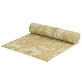 Paoletti Gold Stag Christmas Festive Table Runner Gold