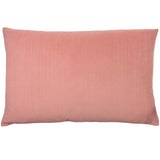 Paoletti furn. Contra Rectangular Velvet Polyester Filled Cushion 40cm x 60cm