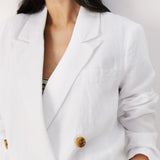 Part Two Sonjaspw Blazer in Bright White