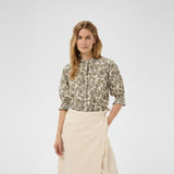 Part Two AlmerasPW Shirt In Beetle Leaf Print