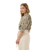 Part Two AlmerasPW Shirt In Beetle Leaf Print