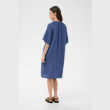 Part Two AylaPW Dress In Indigo