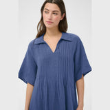 Part Two AylaPW Dress In Indigo