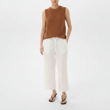 Part Two BeritaPW Trousers In Bright White