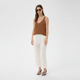 Part Two BeritaPW Trousers In Bright White