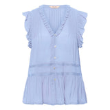 Part Two BernadetePW Blouse In Blue