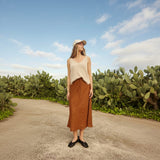 Part Two BernadinaPW Skirt In Argan Oil