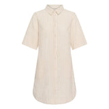 Part Two BERRITPW Dress In Neutral Stripe