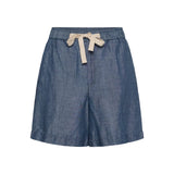 Part Two BETTIEPW Short In Blue Chambray