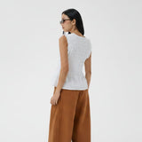 Part Two BorgnyPW Top In Bright White