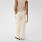Part Two BritaPW Trousers In Whisper White
