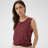 Part Two BuenaPW Top In Burnt Russet
