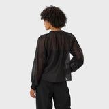 Part Two CheyannePW Shirt In Black