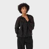 Part Two CheyannePW Shirt In Black