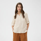 Part Two CindiePW Shirt In Neutral Stripe