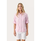 Part Two CindiePW Shirt In Pink Nectar Chambrey