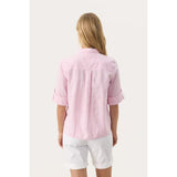 Part Two CindiePW Shirt In Pink Nectar Chambrey