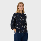 Part Two ConstantinaPW Shirt In Botanical Flower Blue
